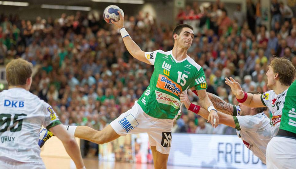 Zarko Sesum spielte zuvor bei Frisch Auf! Göppingen. Bild: zvg