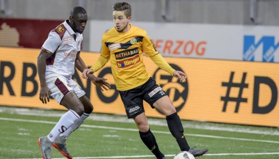 Miguel Castroman verstärkt den Angriff beim FCS. Bild: zvg/FCS