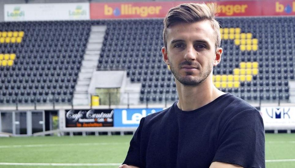 Adrian Nikci hat sich beim FC Schaffhausen schnell integriert und will nun auf dem Platz zeigen, was in ihm steckt. Bild: Thomas Erlemann