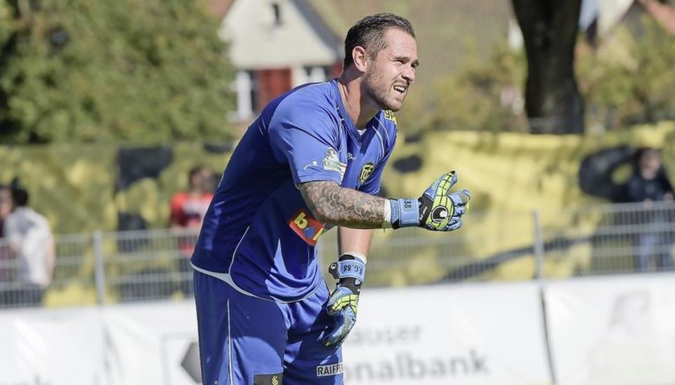Wieder die Nummer 1: Franck Grasseler hat sich durchgebissen beim FCS und startet als Stammkeeper in die Saison. Bild: alb