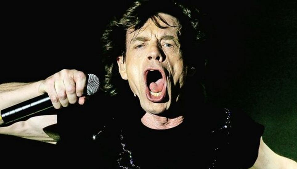 Mick Jagger während eines Konzerts der «A Bigger Bang»-Europatour letztes Jahr in Rumänien. Bild: Key