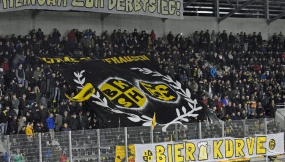 Die Schaffhauser Bierkurve sammelt Geld für die Stiftung Sternschnuppe. Bild: zvg