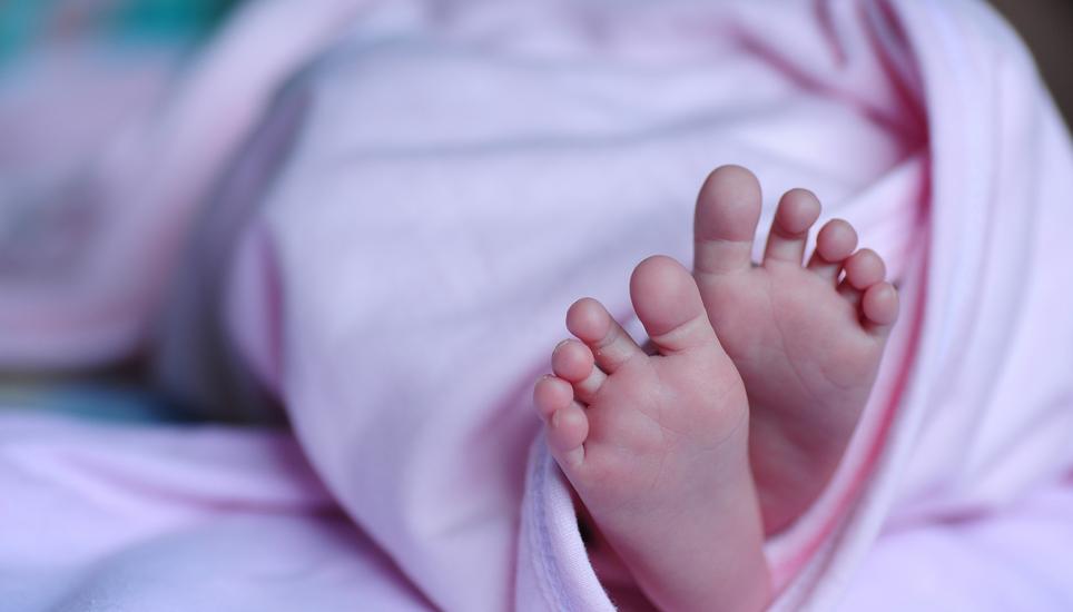 Die kleine Leeza ist das neuste Mitglied der Familie Volk.