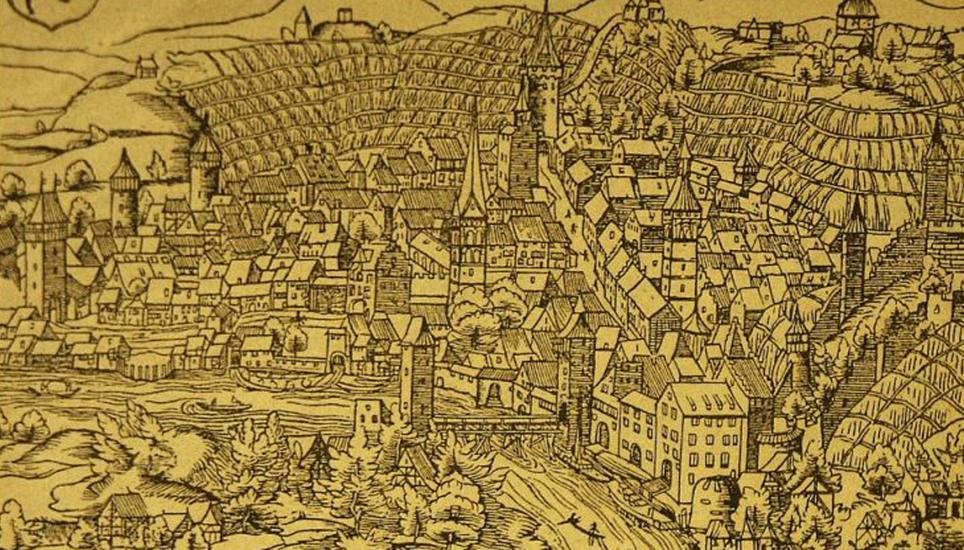 Schaffhausen litt, wie der Rest Europas, ebenso unter der massiven Dürre des Jahres 1540. Bild: Stadtarchiv