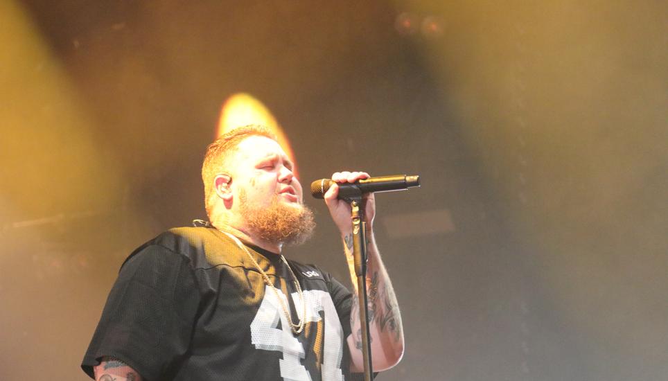 Rag'n'Bone in seinem Element. Bild: daz