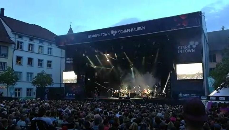 Kaleo rockt das Stars in Town auf dem Herrenacker.