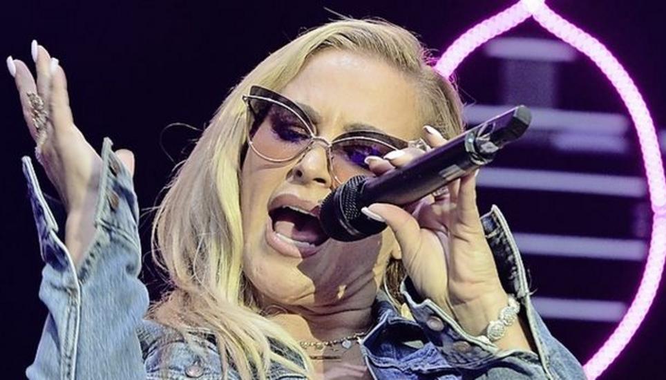 Überzeugte mit ihrer kraftvollen Stimme: Anastacia. Bild: Selwyn Hoffmann