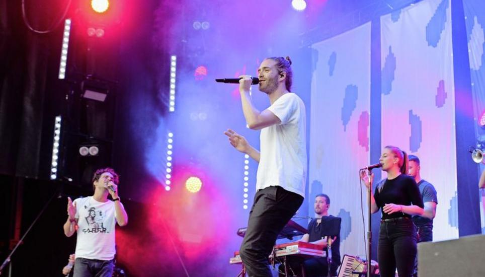 Lo & Leduc begeistern die Fans mit ihren besten Hits. Bild: Selwn Hoffmann