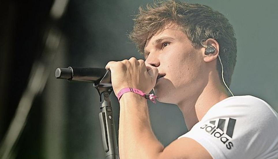 Wincent Weiss (25). Bild: Selwyn Hoffmann