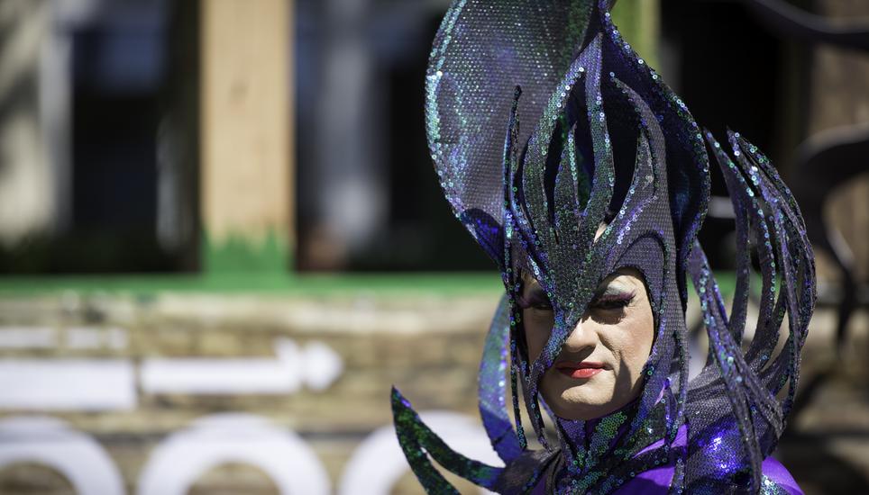 Die Streetparade in ihrer ganzen Pracht. Bild: Jeannette Vogel