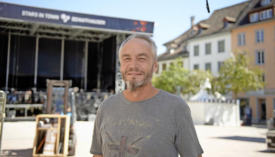 «Mark Forster, der 2017 bei uns war, ist heute rund fünfmal teurer.» Adrian Brugger Geschäftsführer Stars in Town AG. Bild: Selwyn Hoffmann