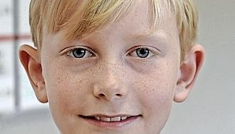 Luis Schraner aus Büsingen «Da ich schon vor ein paar Jahren nach Büsingen gezogen bin, verstehe ich Schweizerdeutsch. Jetzt werde ich aber neu jeden Morgen mit dem Linienbus zur Schule kommen.»