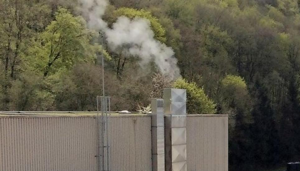 Dieser Kamin steht unter Verdacht, für den Gestank zu sorgen. Bild: zvg