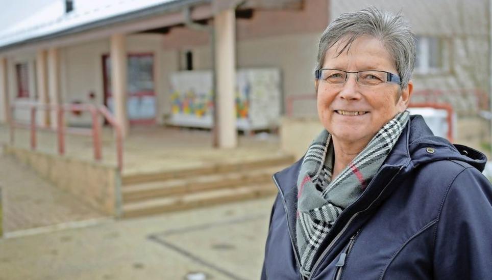 Büttenhardts Gemeindepräsidentin Silvia Sigg ist wie der restliche Gemeinderat gegen eine Fusion im Oberen Reiat. Bild: Selwyn Hoffmann