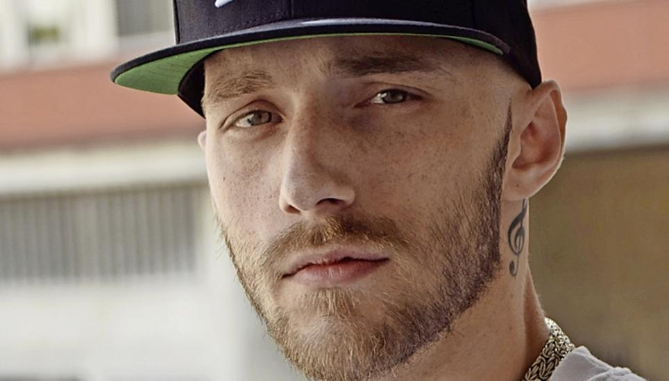 Rapper Mello: Der nächste Song wird demnächst erscheinen. Bild: Silvan Baumann