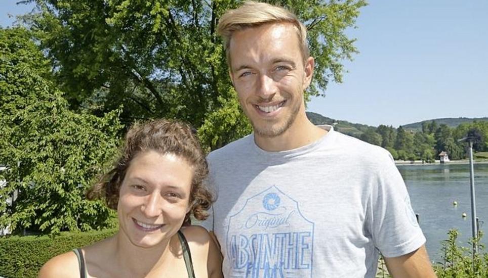 Anne Holdik und Mitja Averhoff besuchten die Zirkusschule in Granada. Bild: U.J