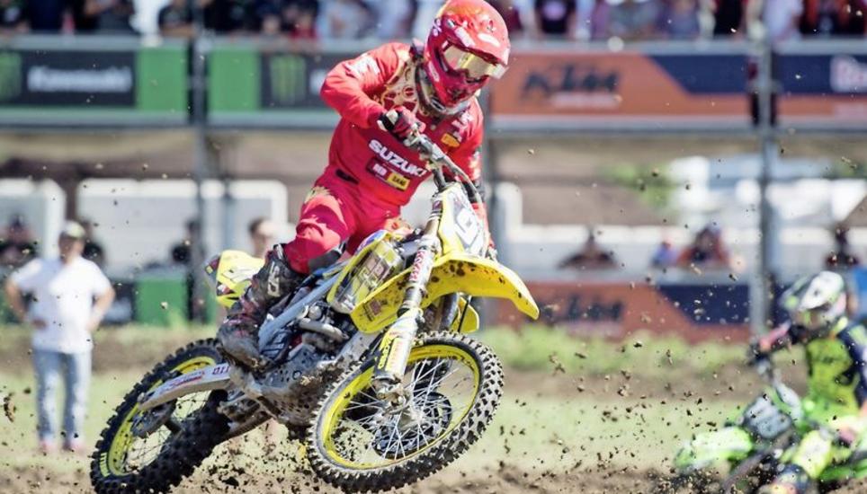Jeremy Seewer gibt auch in diesem Jahr bei seinem Heim-GP in Frauenfeld wieder Vollgas auf dem Motorrad. Bild: Key