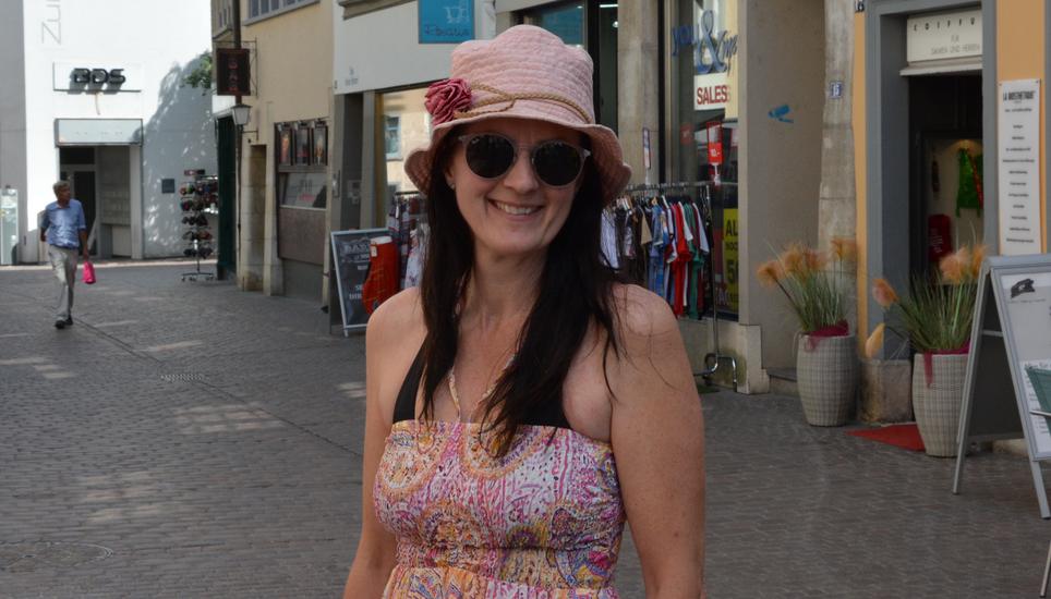 Anita Paul ist seit ihrer Kindheit ein grosser Fan von Hüten. Das tolle Accessoire kombiniert sie gerne mit Röcken.