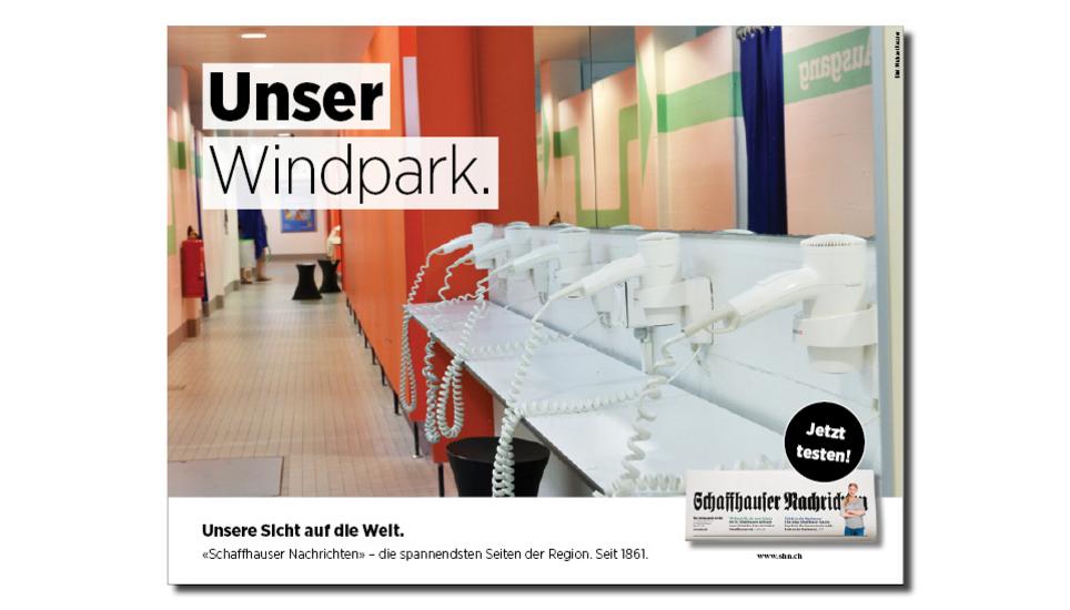 Unser Windpark.