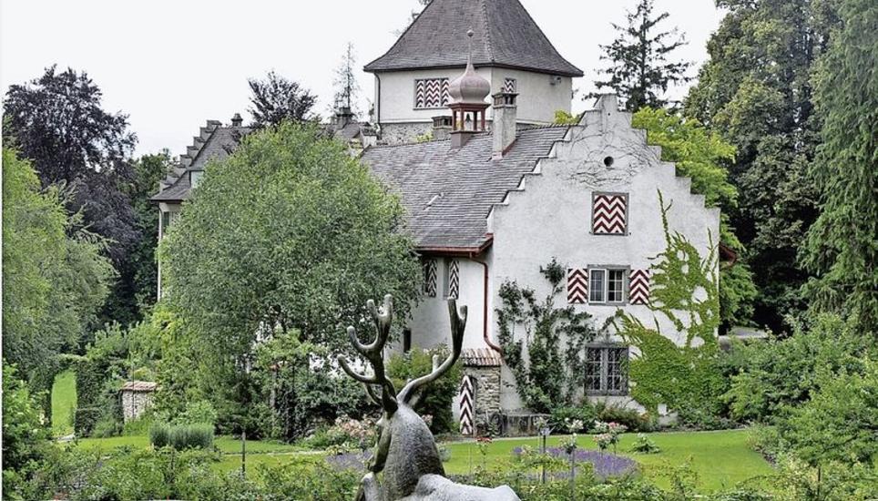 Auf Schloss Wyden bei Ossingen wurde vom 21. bis zum 23. August 1880 von den deutschen Sozialdemokraten Geschichte geschrieben. BILD MARK GASSER