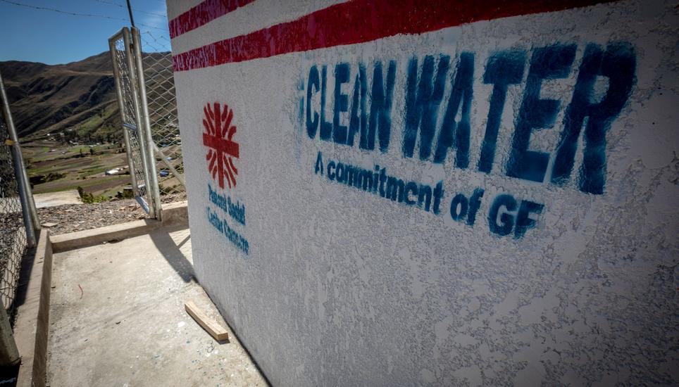 Die Lernenden besuchten unter anderem die gemeinsamen Trinkwasserprojekte von GF und Caritas Schweiz.