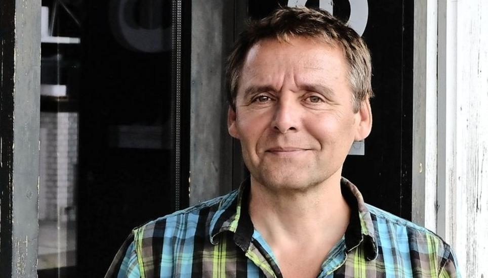 Der neue Leiter des Jugendtreffs Diessenhofen: Stephan Mayenknecht. Bild Thomas Brack