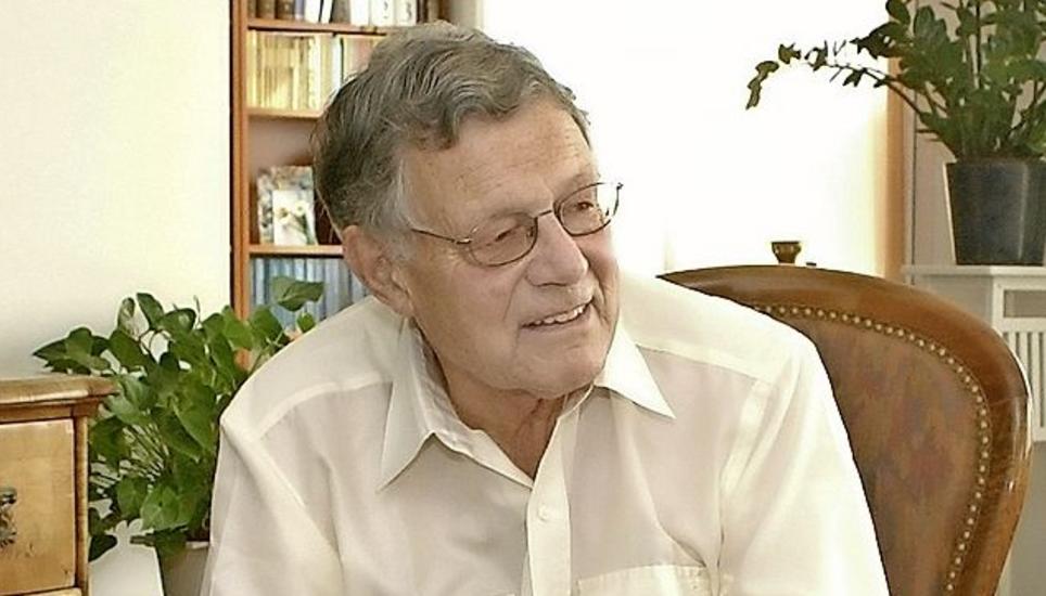 Feiert heute seinen 90. Geburtstag: Arthur Uehlinger. Bild: B. + E. Bührer