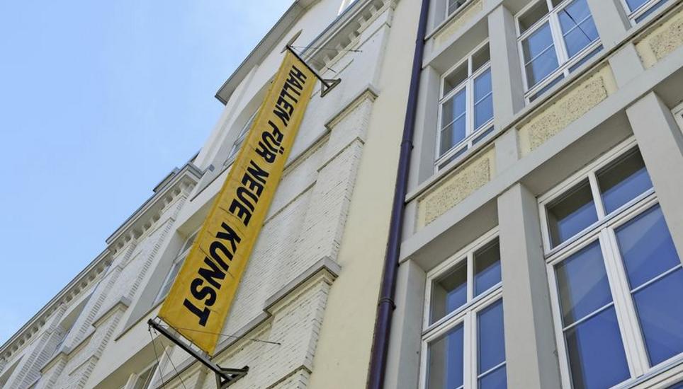 Die Hallen für Neue Kunst 2014. Im selben Jahr ging die Trägerstiftung wegen Überschuldung in Konkurs. Bild: S. Hoffmann