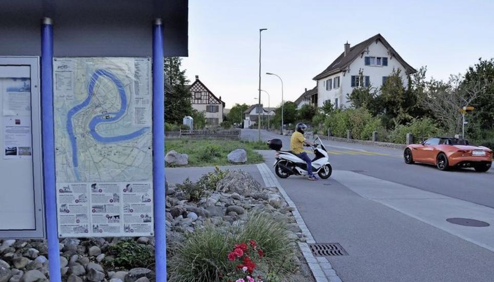 Ob alt, jung, arm oder reich: In Rheinau will mehr als die Hälfte der Bevölkerung am Projekt «Grundeinkommen» mitmachen. Bild: M. G.
