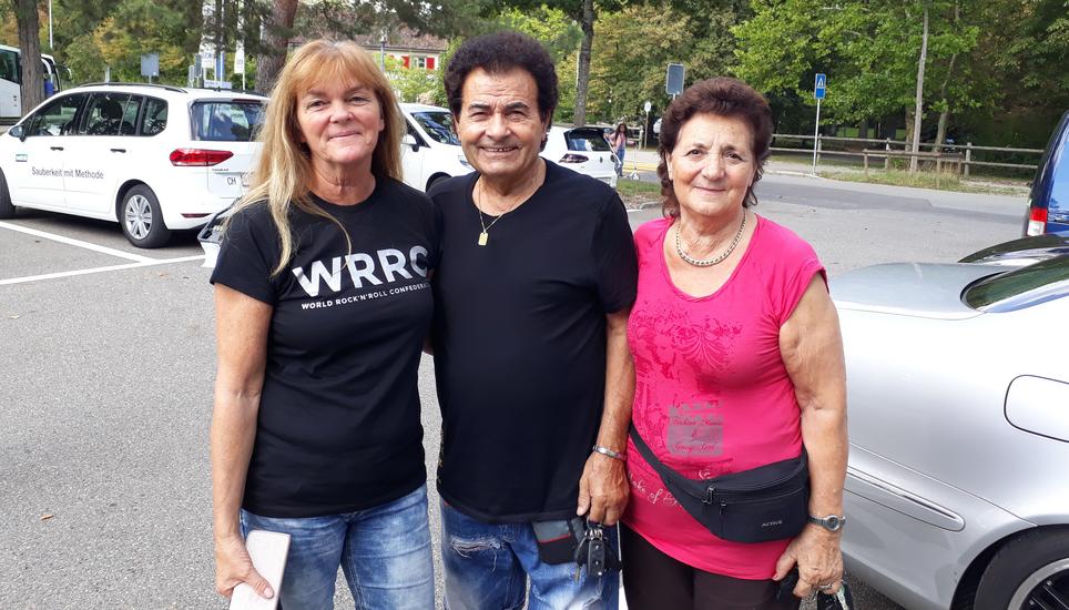 Das Organisationskomitee der Rock’n’Roll-WM. Bild: RM