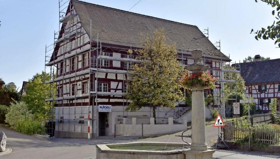 Mit dem Abschluss der Sanierung der «Stube» eilt es nicht: Die Genossenschaft sucht weiter nach einer Pächterschaft. Bild: T. Güntert