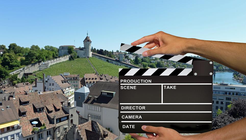 Schon mancher Film wurde hier gedreht. Bild: S. Hoffmann/Pixbay - Montage: OPP