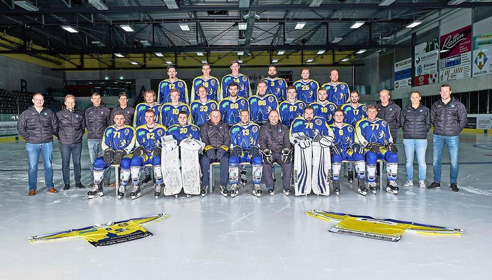 Nach einigen sehr starken Spielen verlor der EHC haushoch. Bild: zvg