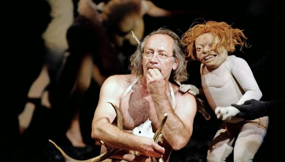 Robert Hunger-Bühler als Oberon in William Shakespeares «Sommernachtstraum». Bild: Key
