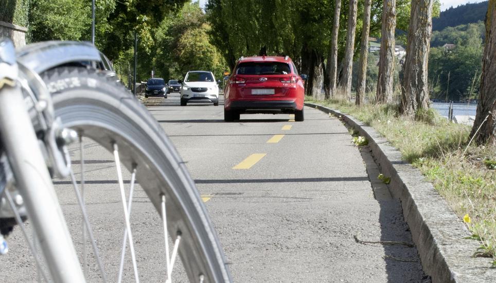 Es handelt sich nach ersten Erkenntnissen um ein Alleinunfall.