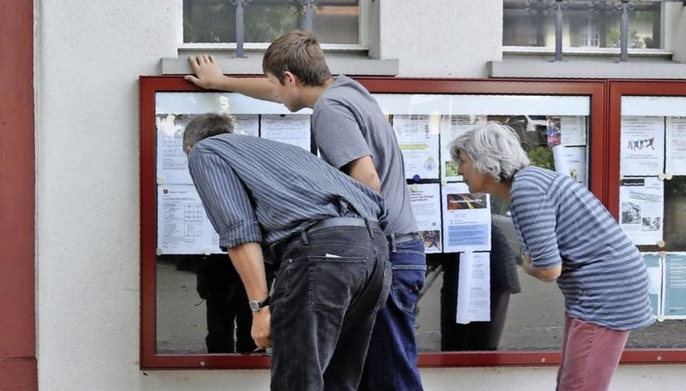 Wo sind die Unterstammer? Kurz nach Publikation der Wahlresultate bestimmte deren Nichtwahl die Diskussion. Bild: Mark Gasser