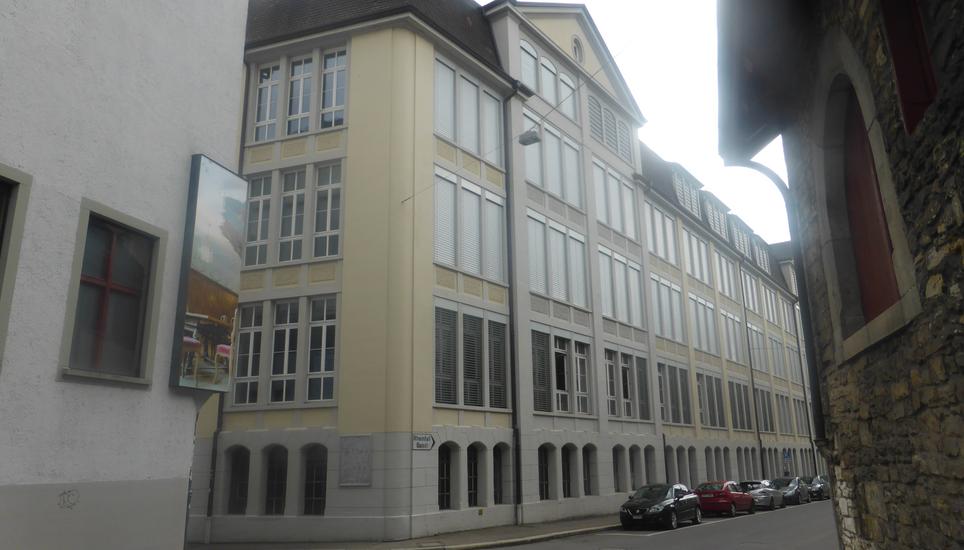 Der Stadtrat spricht sich für die Unterbringung der PHSH im Westflügel aus.