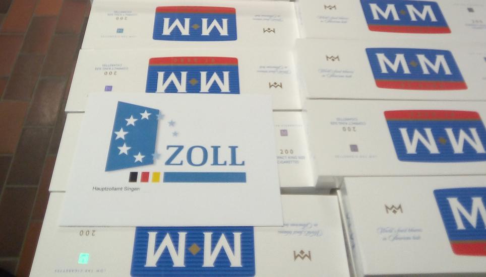 Ein kleiner Ausschnitt der geschmuggelten Ware. Bild: HZA Singen