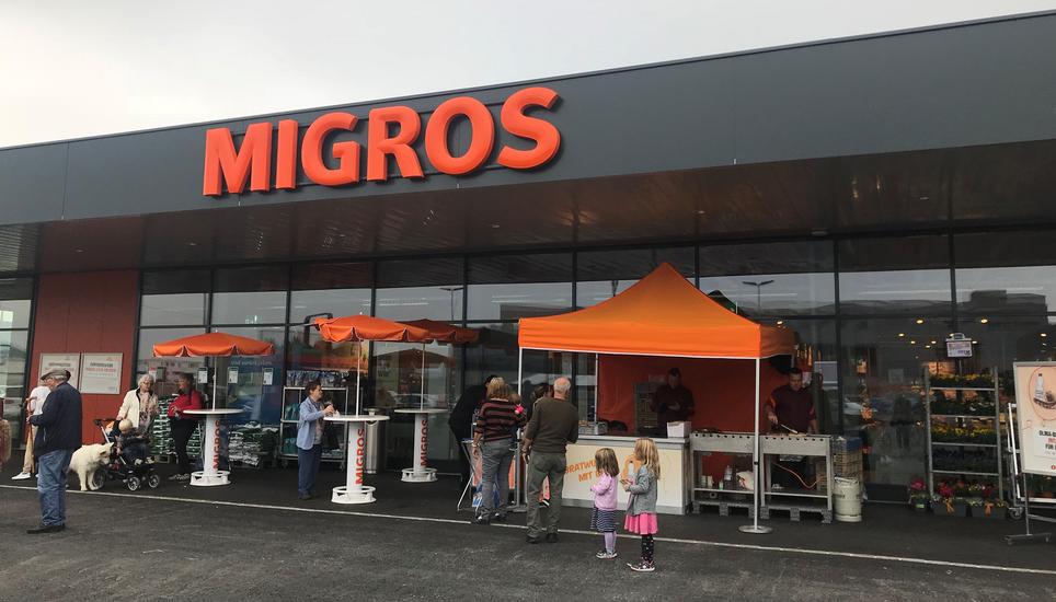 Schon bald fährt ein Bus vom Bahnhof Stein am Rhein eine Schlaufe über den Migros. Bild: RM