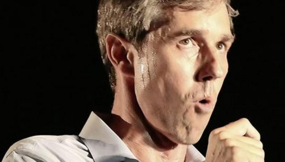 Robert Francis «Beto» O’Rourke während eines Wahlkampfauftritts. Bild: Key