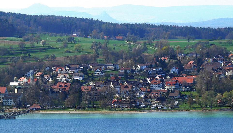 Die Veranstaltung fand in Gaienhofen statt. Bild: Wikimedia