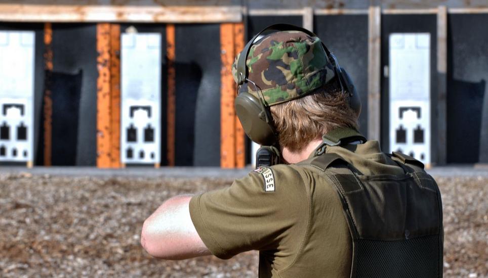 Eine letzte Chance bleibt 150 Armeeangehörigen noch, um ihre Schiesspflicht zu erfüllen. Bild: VBS
