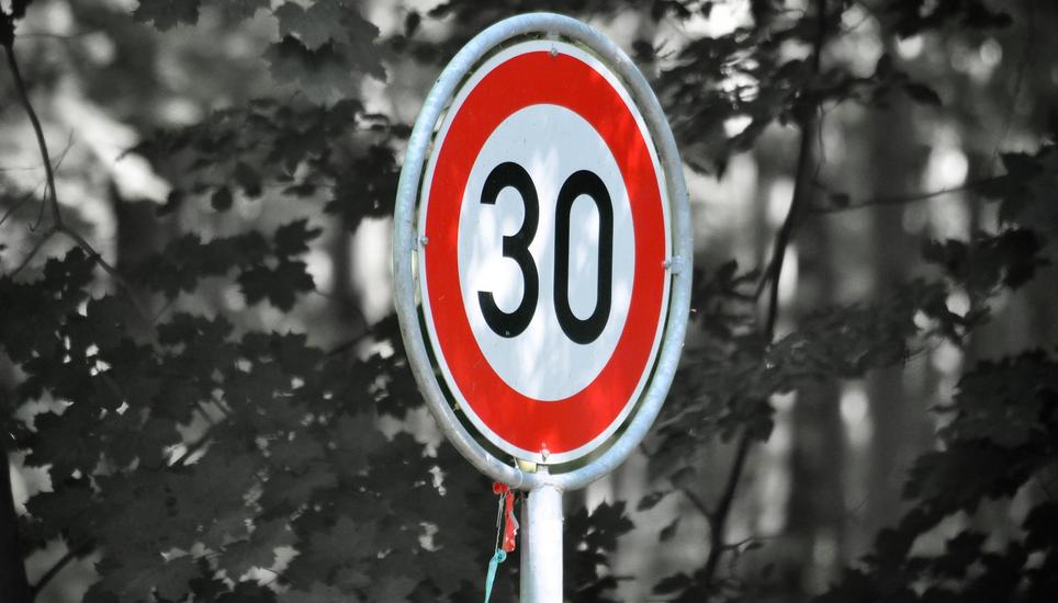 Bald nur noch Tempo 30 auf der äusseren Zollstrasse?