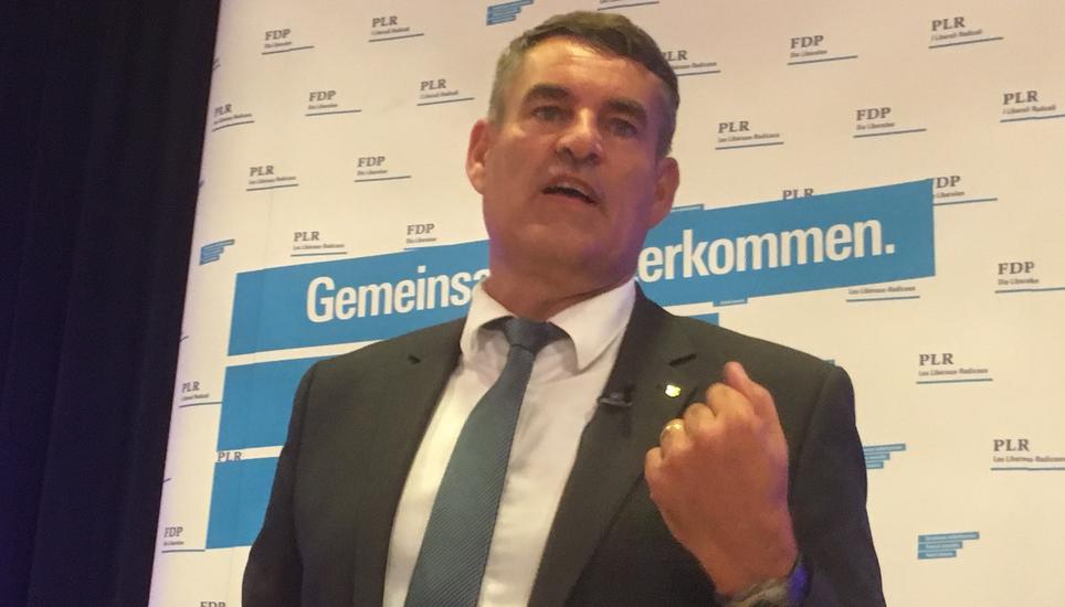 Amslers Chancen, Bundesrat zu werden, sind noch intakt. Bild: Selwyn Hoffmann