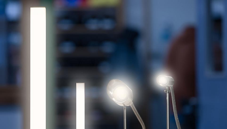 LED-Leuchten.