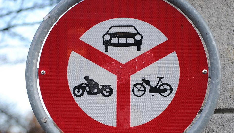 Ein Fahrverbot lehnte die Stadtregierung ab. Symbolbild: Pixabay