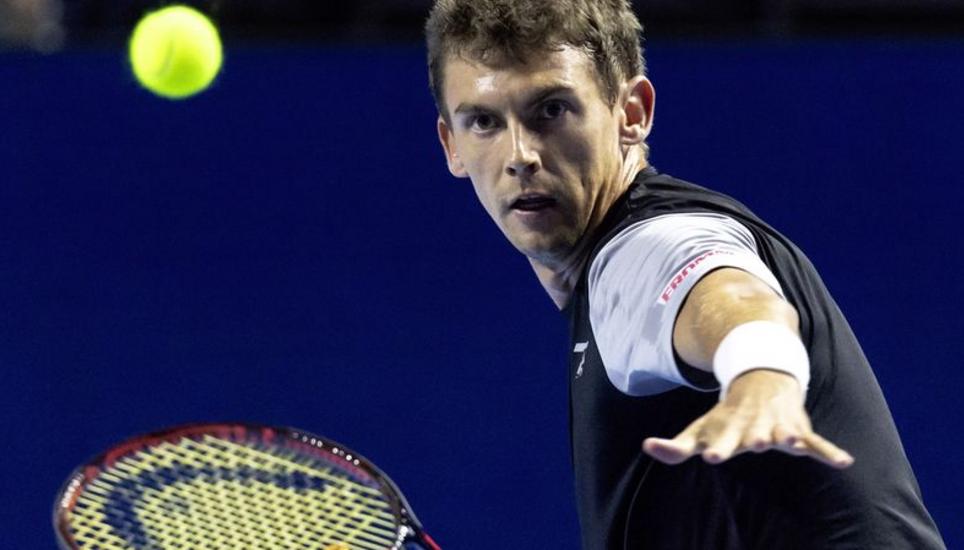 Der Tennisspieler Henri Laaksonen hat Verbindungen zu Schaffhausen. Bild: Key