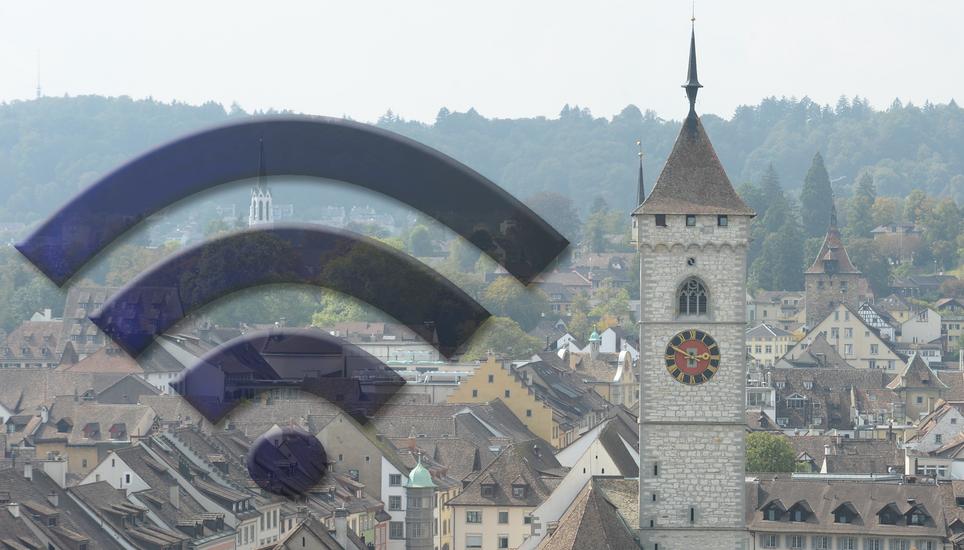 Schaffhauser sind sehr kreativ, was die Namen ihrer W-Lan-Verbindungen angeht. Bild: Selwyn Hoffmann