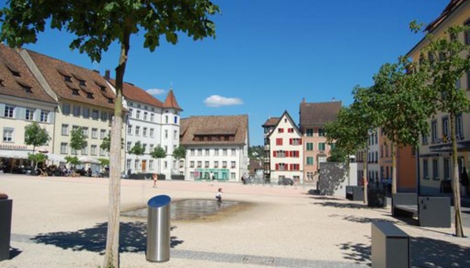 Die Migros Klubschule in Schaffhausen befindet sich auf dem Herrenacker.