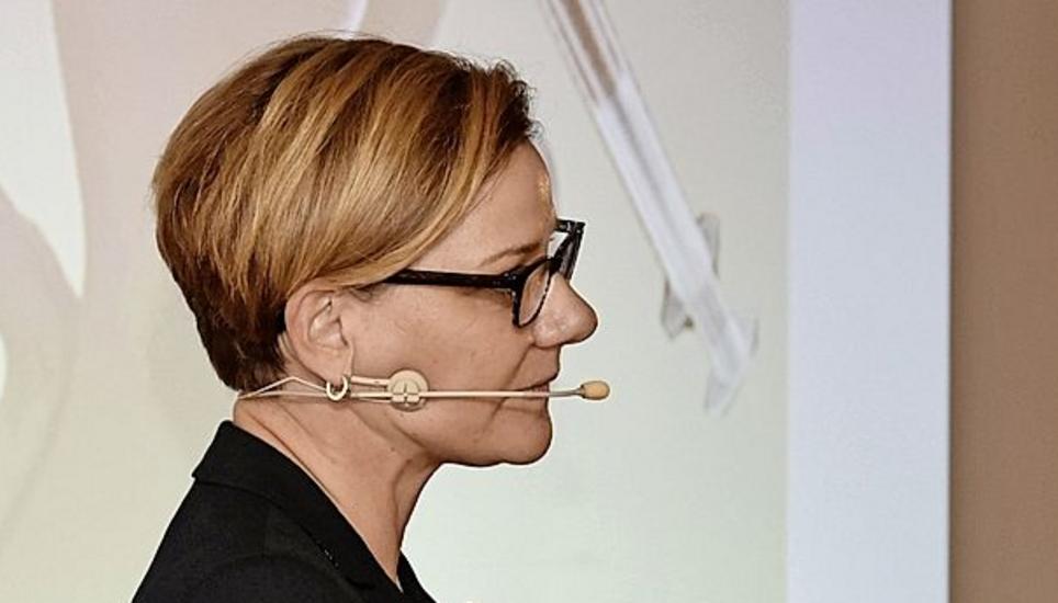 Katrin Breitling, leitende Ärztin der Frauenklinik am Kantonsspital Schaffhausen. Bild: Julia Leppin